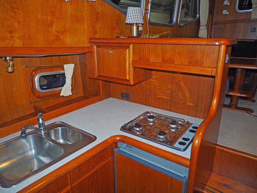 Voorschip, Accommodatie